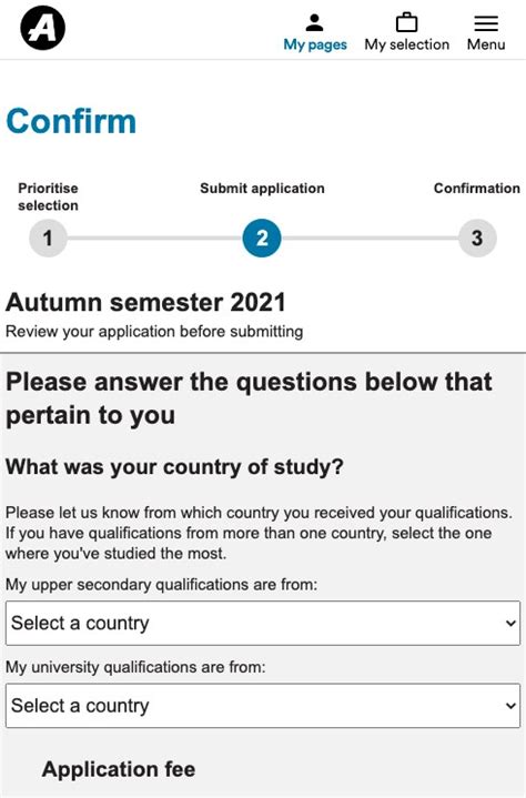 karolinska institutet application.